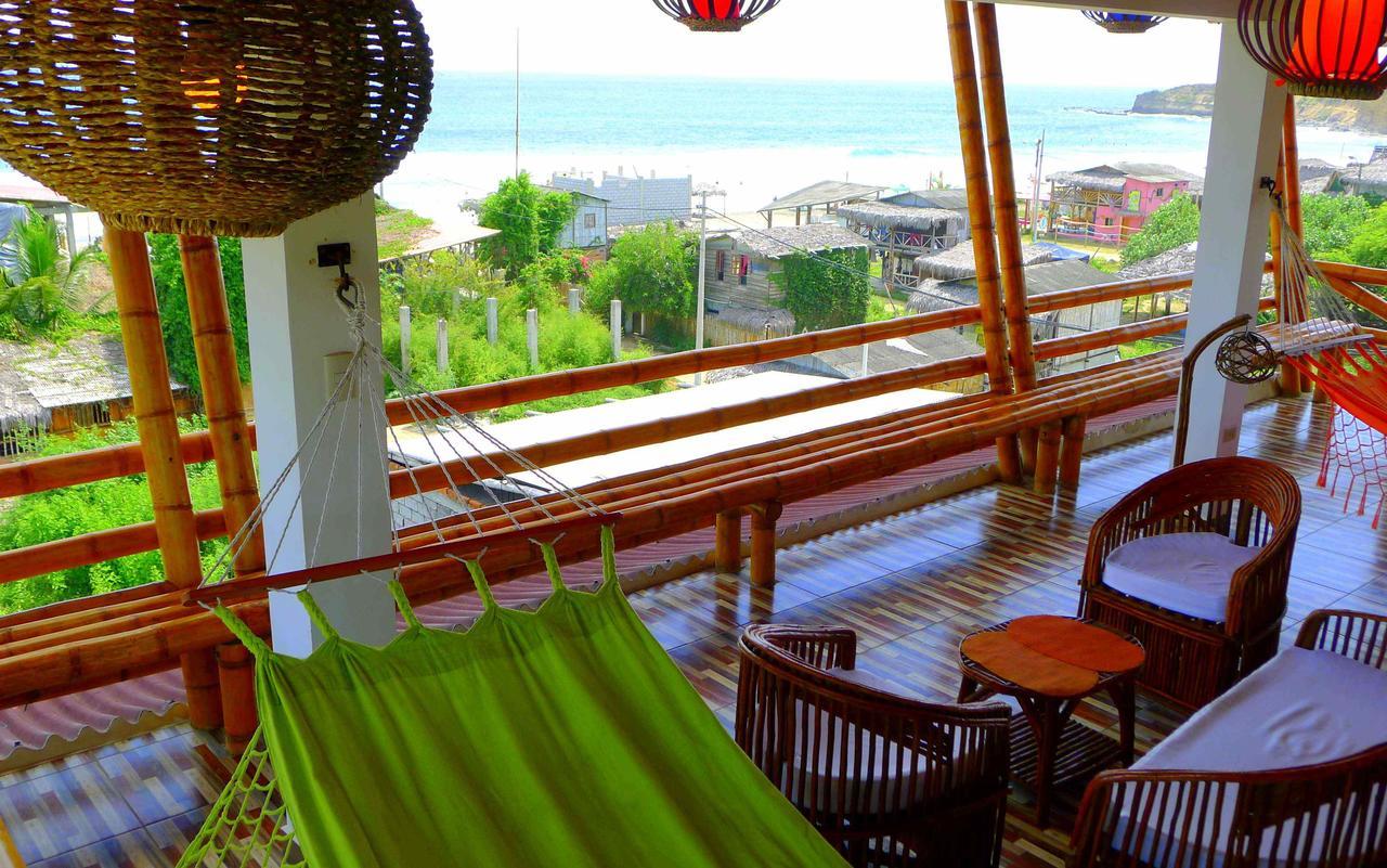 Hotel Sotavento Montañita Exterior foto
